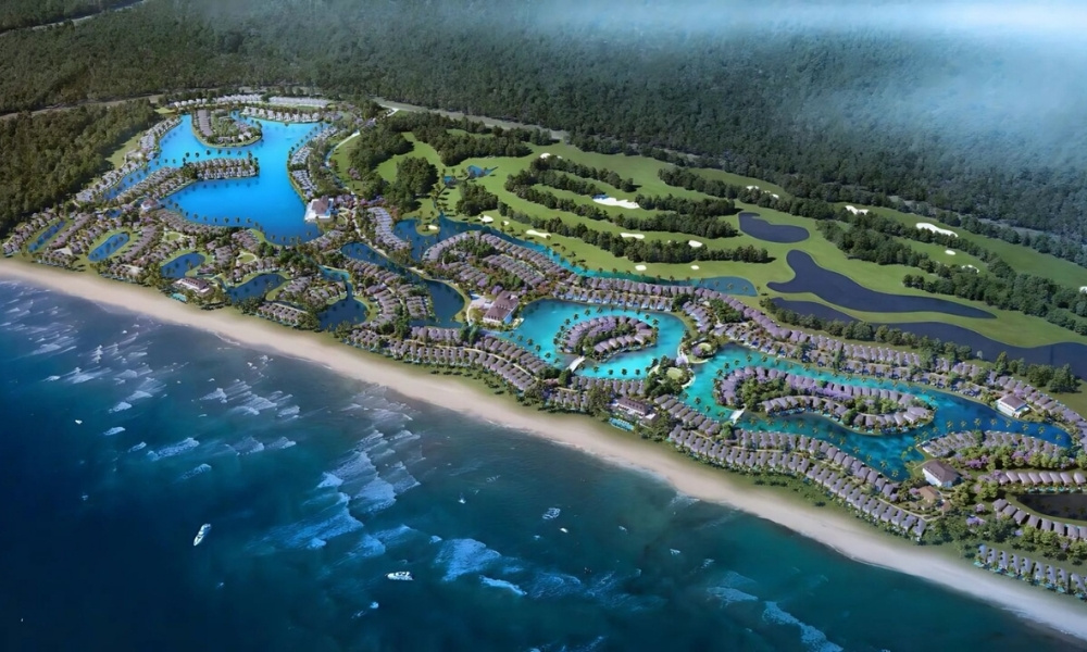 Tiến độ Vinhomes Hải Vân Bay