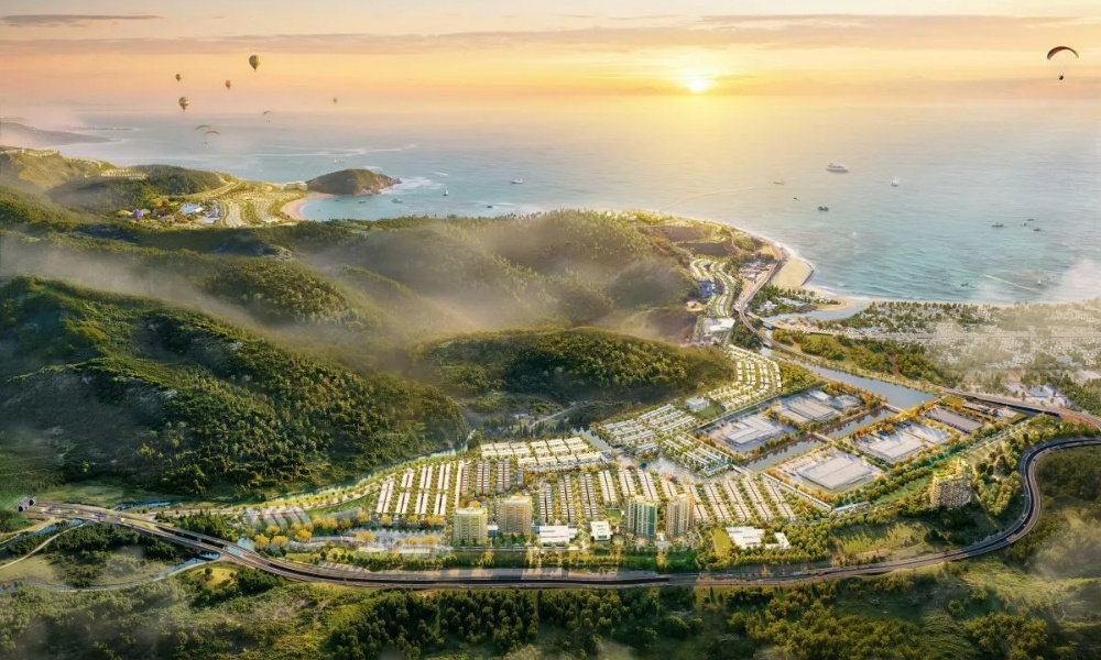 Tiến độ Vinhomes Hải Vân Bay