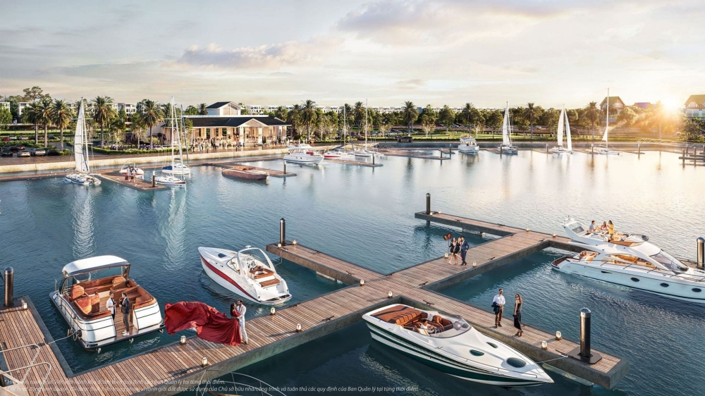 Tiện ích Vinhomes Hải Vân Bay