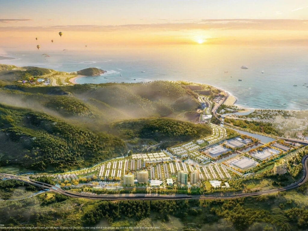 Tiện ích Vinhomes Hải Vân Bay