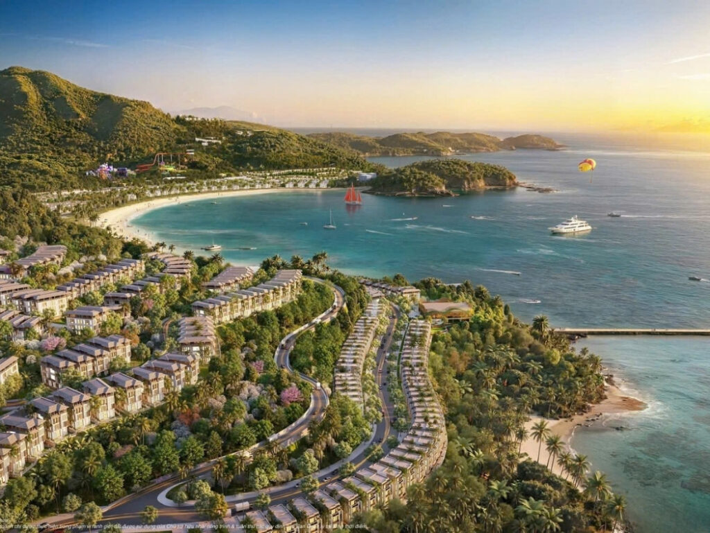 Vị trí Vinhomes Hải Vân Bay