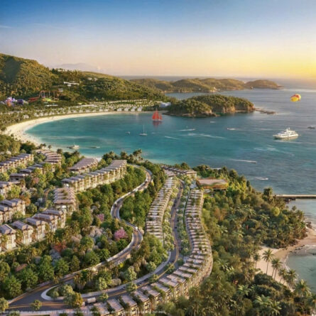 Vị trí Vinhomes Hải Vân Bay