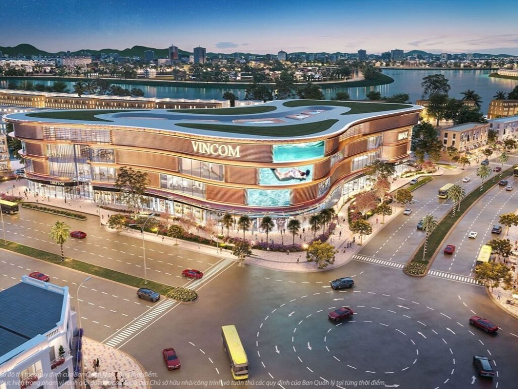 Vincom Vinhomes Hải Vân Bay
