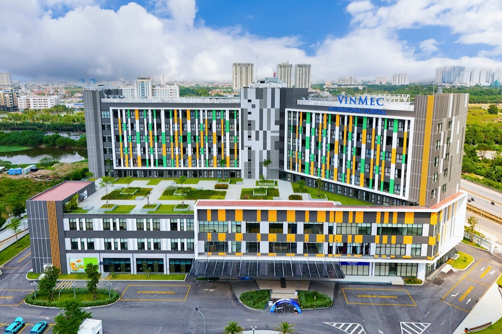 Bệnh viện Vinmec Vinhomes Hải Vân Bay
