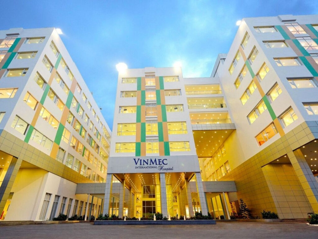 Bệnh viện Vinmec Vinhomes Hải Vân Bay