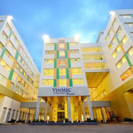 Bệnh viện Vinmec Vinhomes Hải Vân Bay