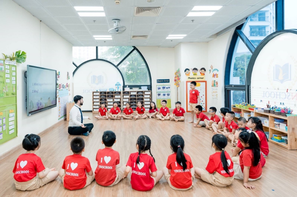 Vinschool Vinhomes Hải Vân Bay