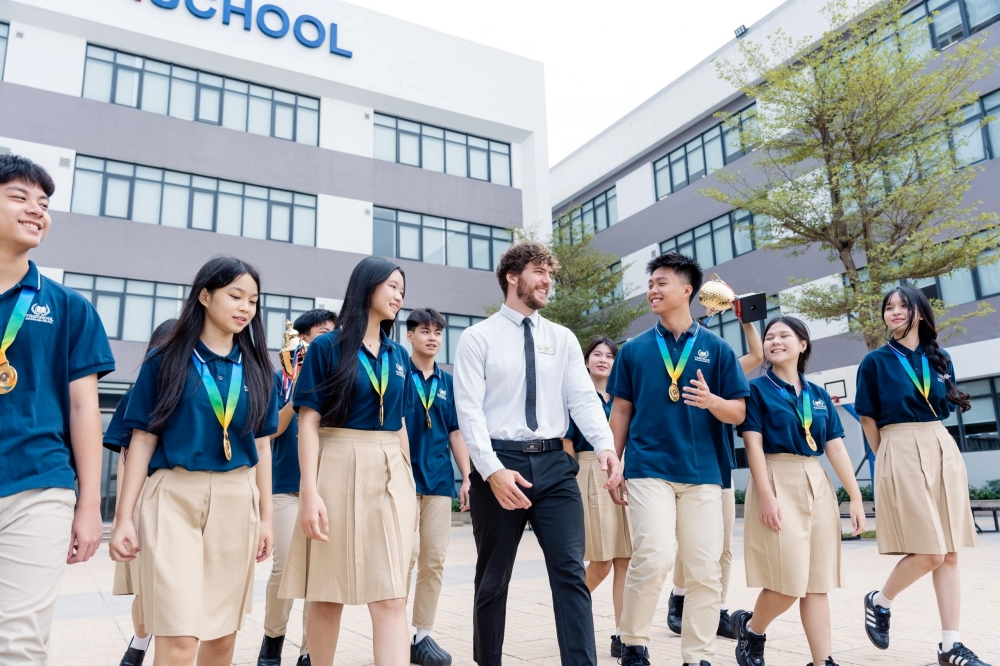 Vinschool Vinhomes Hải Vân Bay