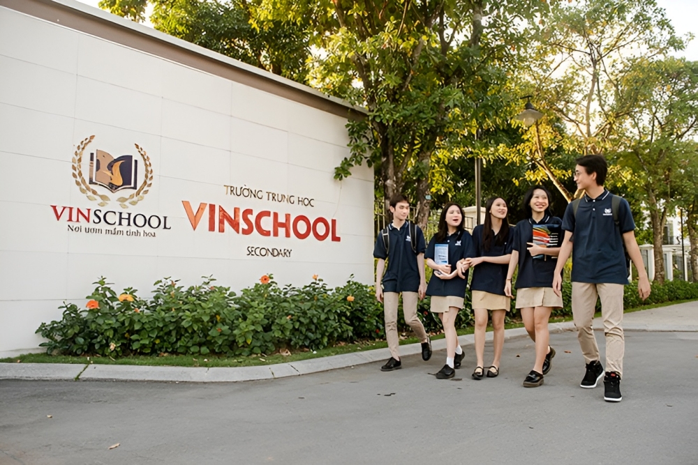 Vinschool Vinhomes Hải Vân Bay