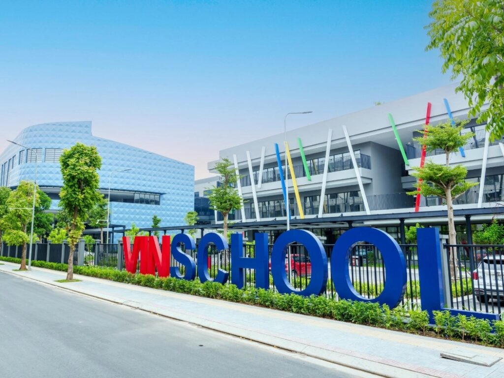Vinschool Vinhomes Hải Vân Bay
