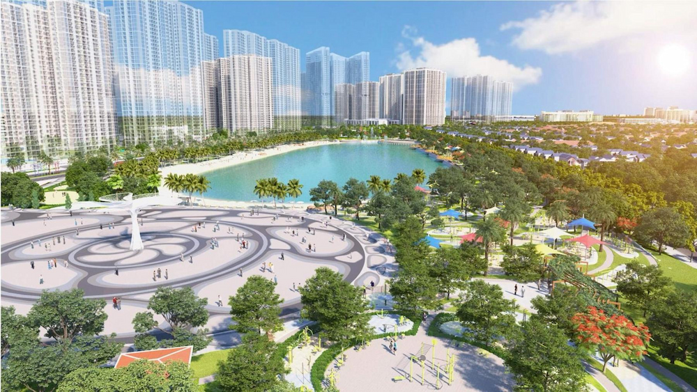 Chủ đầu tư Vinhomes Saigon Park Hóc Môn