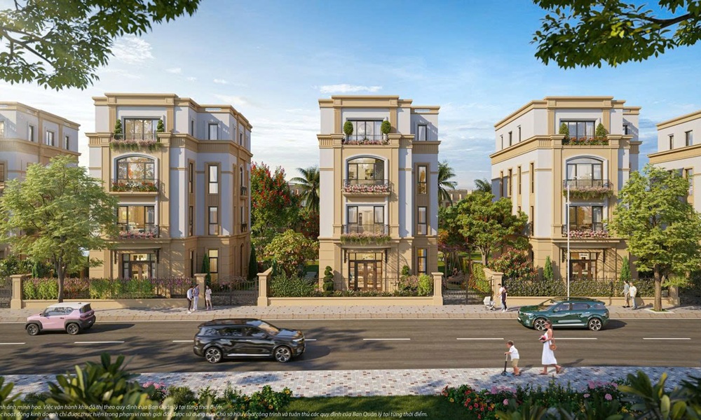 Mặt bằng Vinhomes Saigon Park (Vinhomes Hóc Môn)