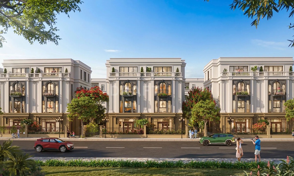 Mặt bằng Vinhomes Saigon Park (Vinhomes Hóc Môn)