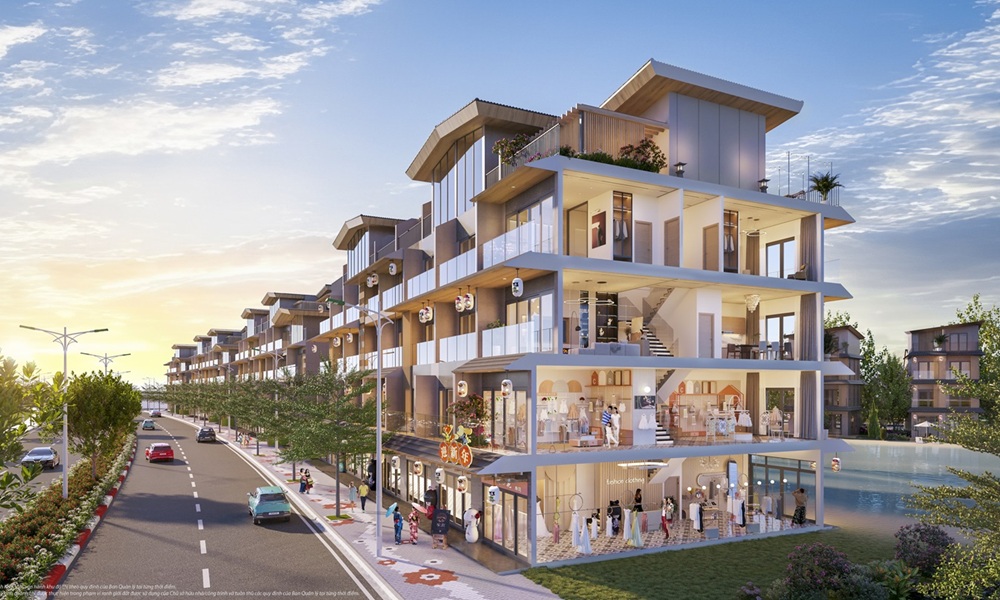 Mặt bằng Vinhomes Saigon Park (Vinhomes Hóc Môn)