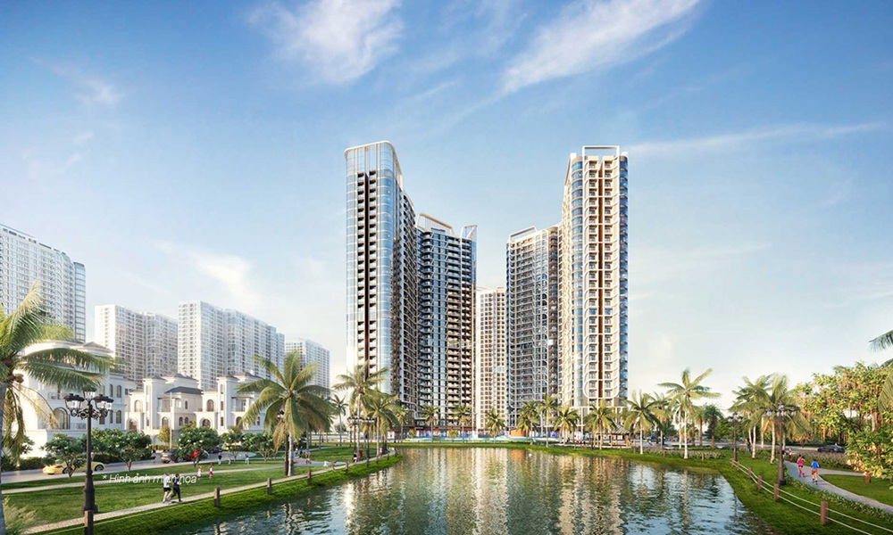 Mặt bằng Vinhomes Saigon Park (Vinhomes Hóc Môn)
