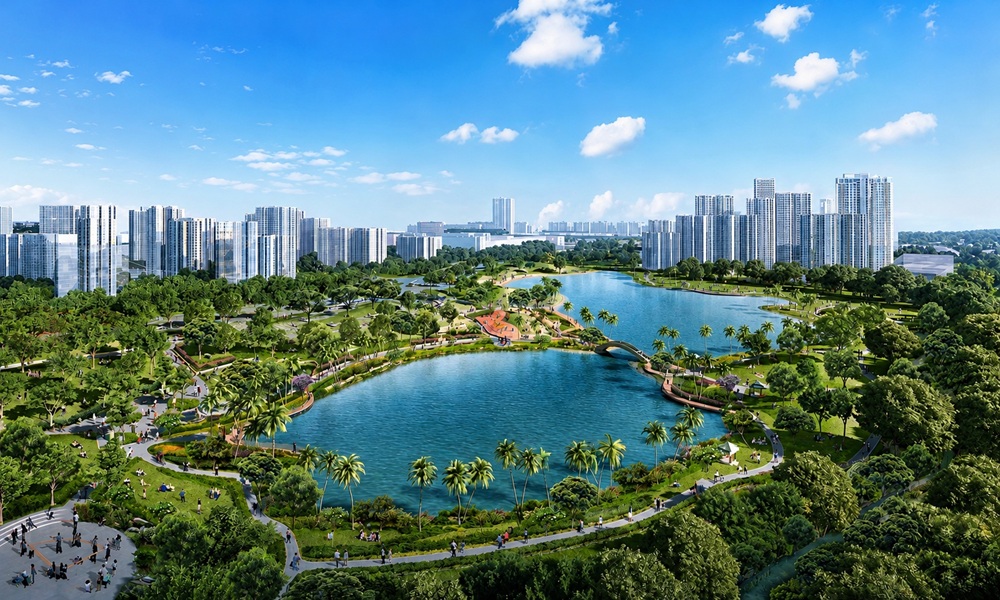 Mặt bằng Vinhomes Saigon Park (Vinhomes Hóc Môn)