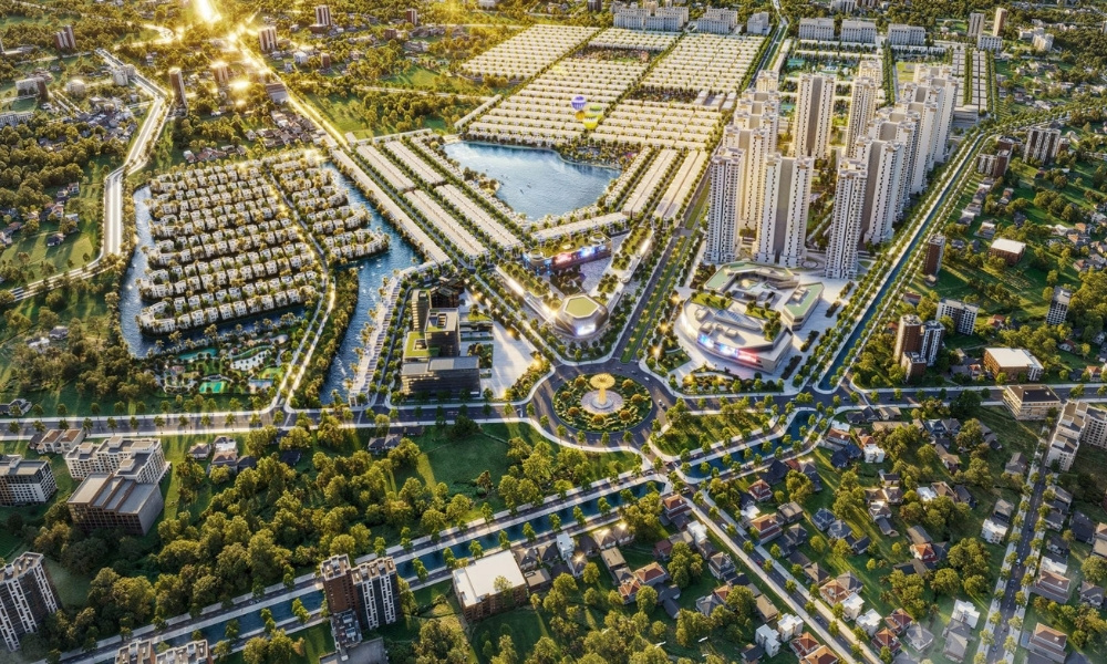 Metro số 2 tác động đến Vinhomes Hóc Môn