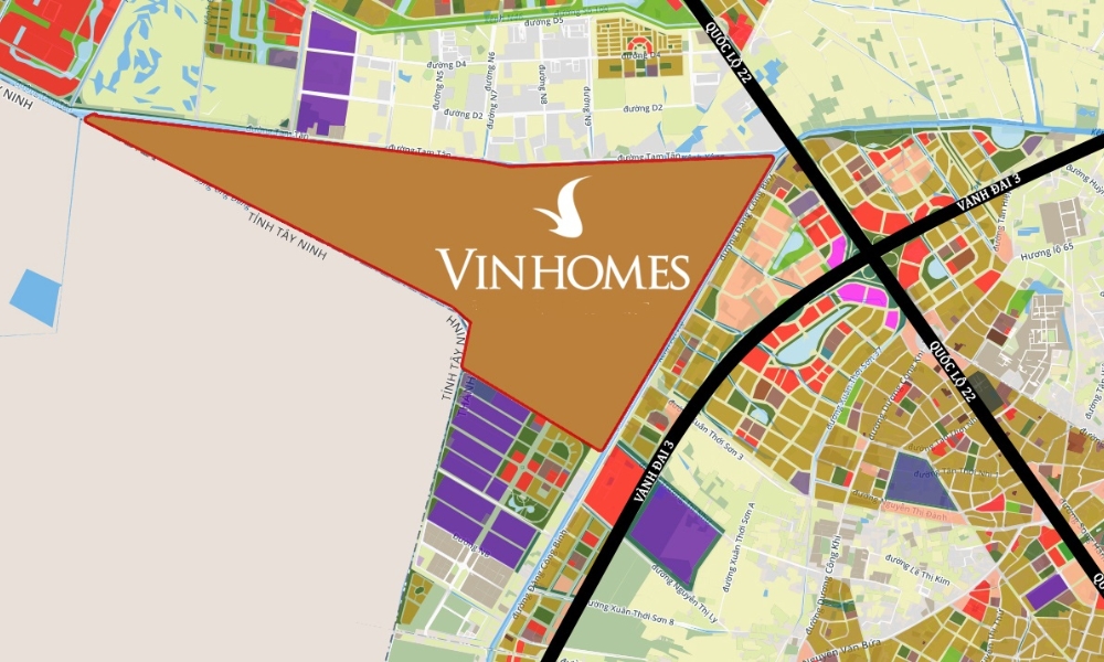 Pháp lý dự án Vinhomes Hóc Môn