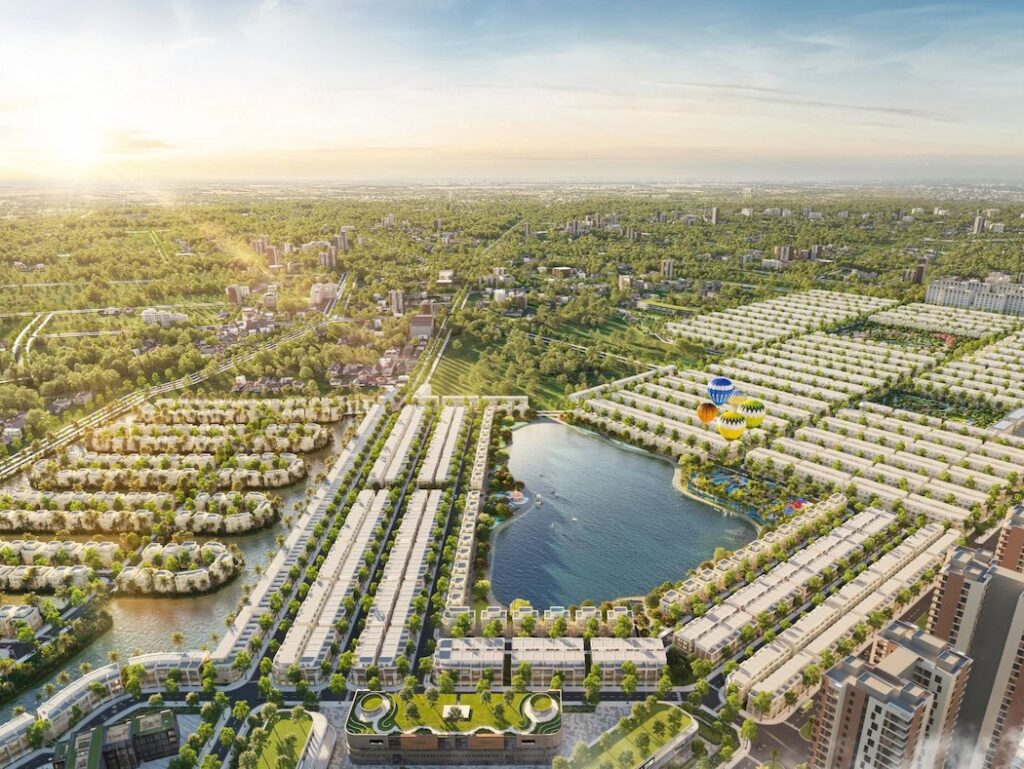 Chủ đầu tư Vinhomes Saigon Park Hóc Môn