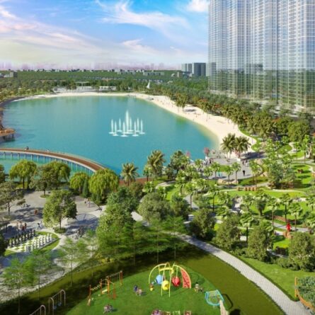 Tiện ích dự án Vinhomes Hóc Môn