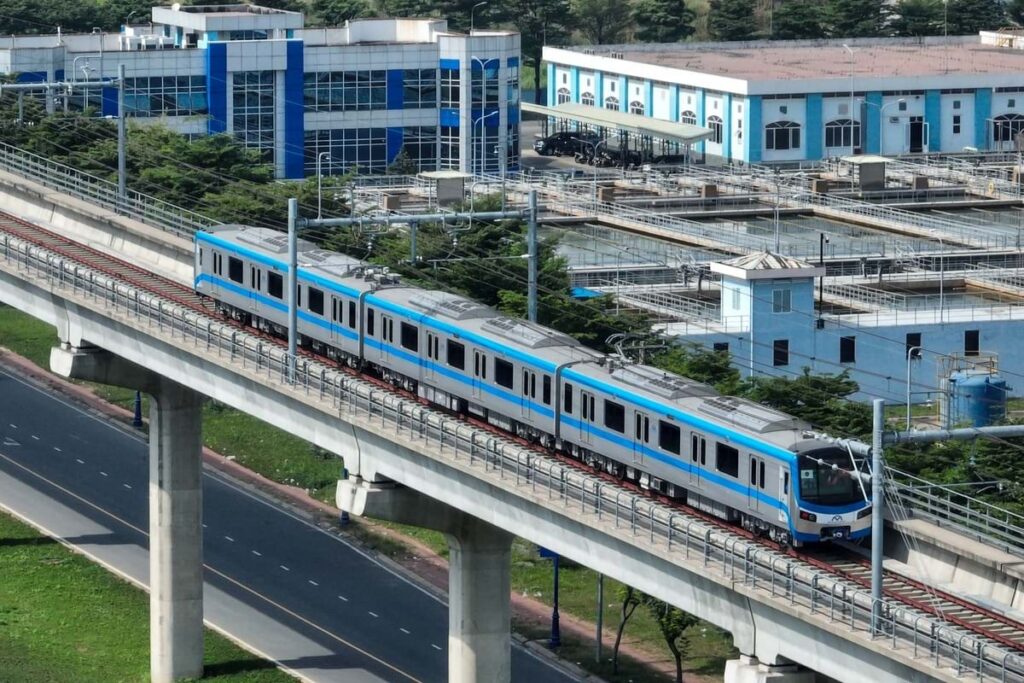 Metro số 2 tác động đến Vinhomes Hóc Môn