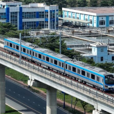 Metro số 2 tác động đến Vinhomes Hóc Môn