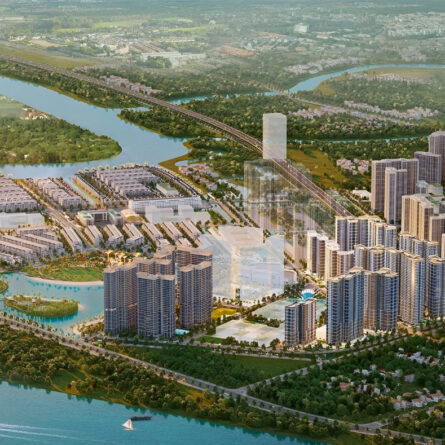 Vị trí Vinhomes Saigon Park Hóc Môn