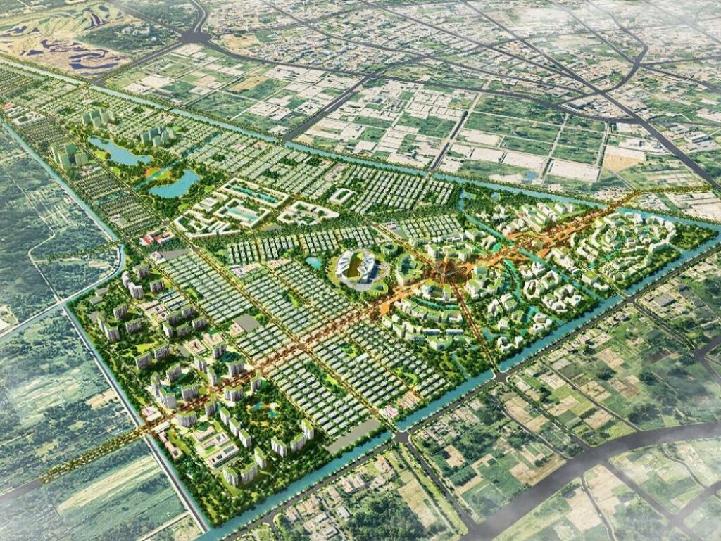 Mô hình University Town tại Vinhomes Hóc Môn