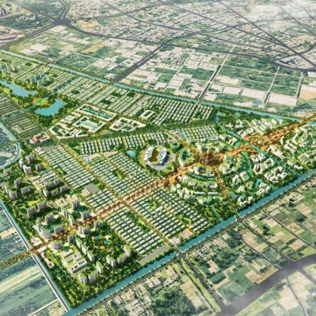 Mô hình University Town tại Vinhomes Hóc Môn