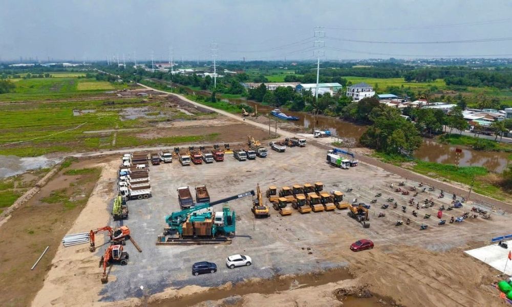 Tiến độ dự án Vinhomes Hóc Môn