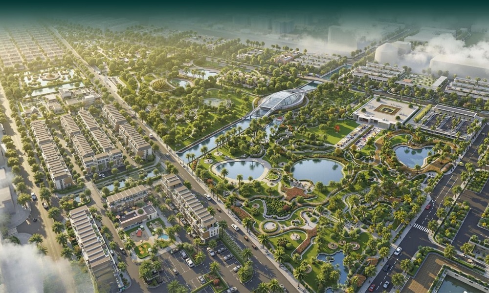 Mô hình University Town tại Vinhomes Hóc Môn