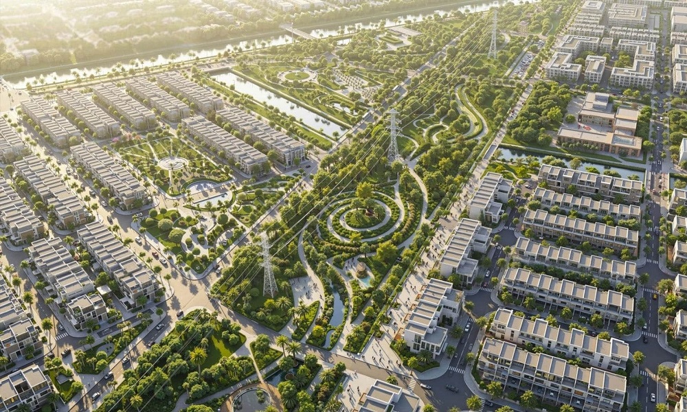 Mô hình University Town tại Vinhomes Hóc Môn