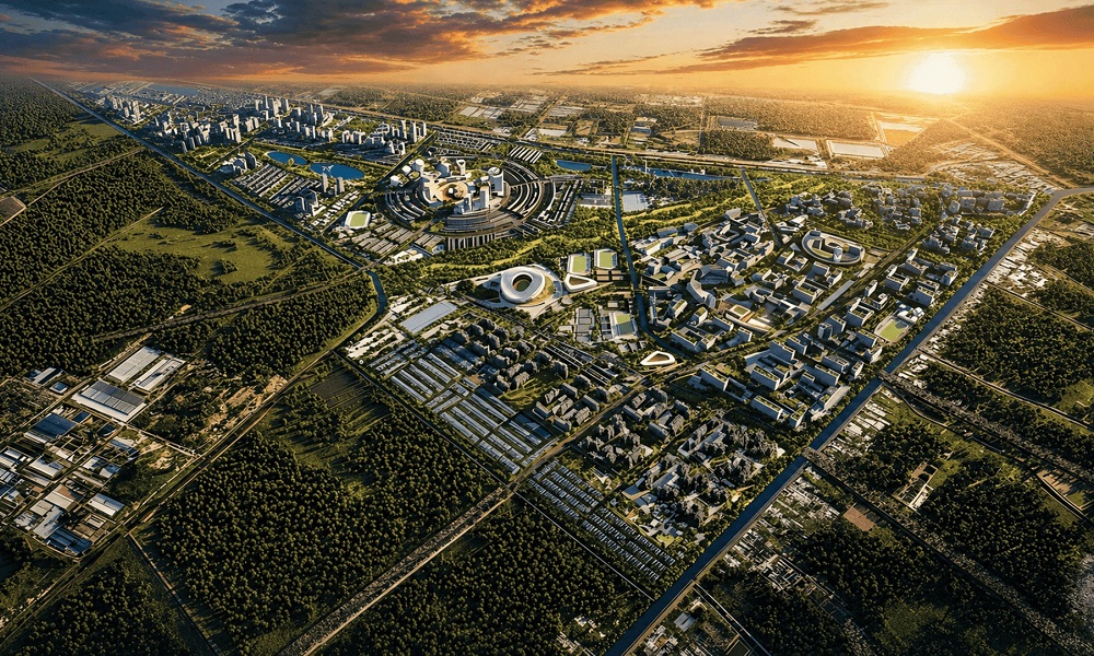 Mô hình University Town tại Vinhomes Hóc Môn