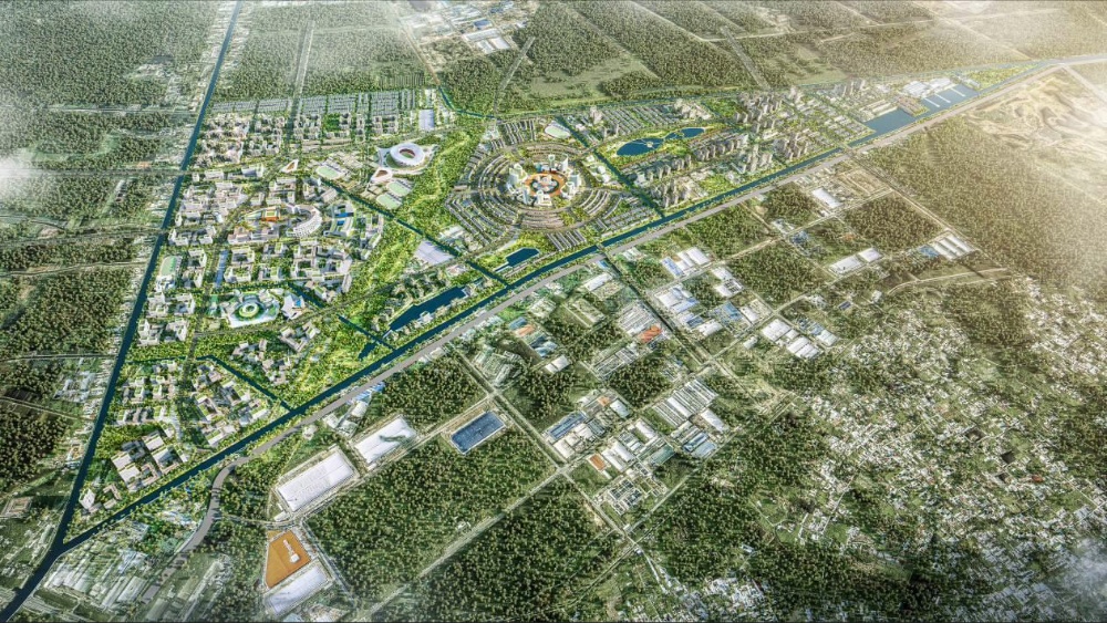Vị trí Vinhomes Saigon Park Hóc Môn