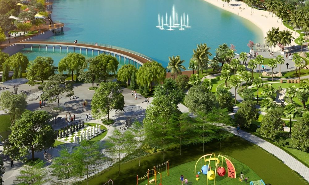 Vị trí Vinhomes Saigon Park Hóc Môn