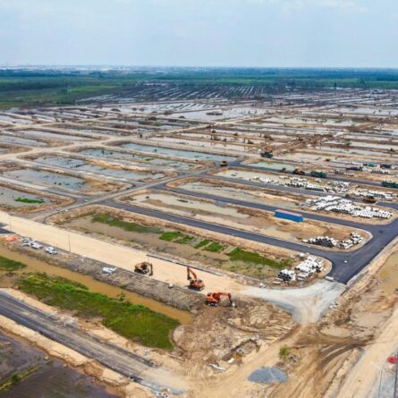 Tiến độ dự án Vinhomes Hóc Môn