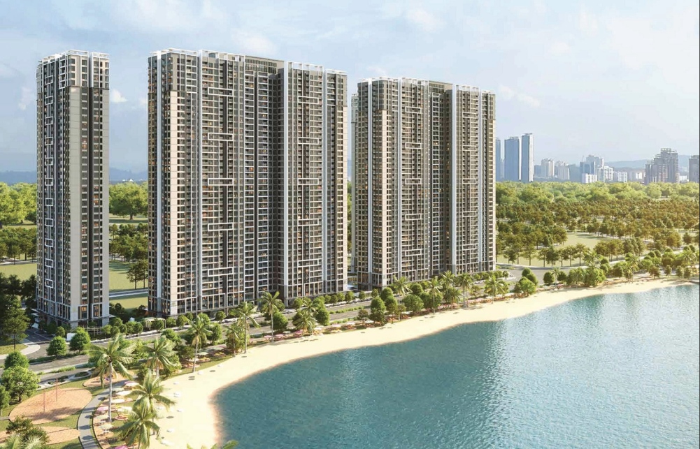 Mặt bằng Vinhomes Saigon Park (Vinhomes Hóc Môn)