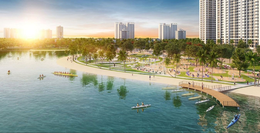 Mặt bằng Vinhomes Saigon Park (Vinhomes Hóc Môn)