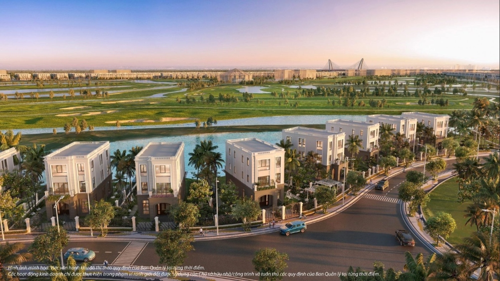 Mặt bằng Vinhomes Saigon Park (Vinhomes Hóc Môn)