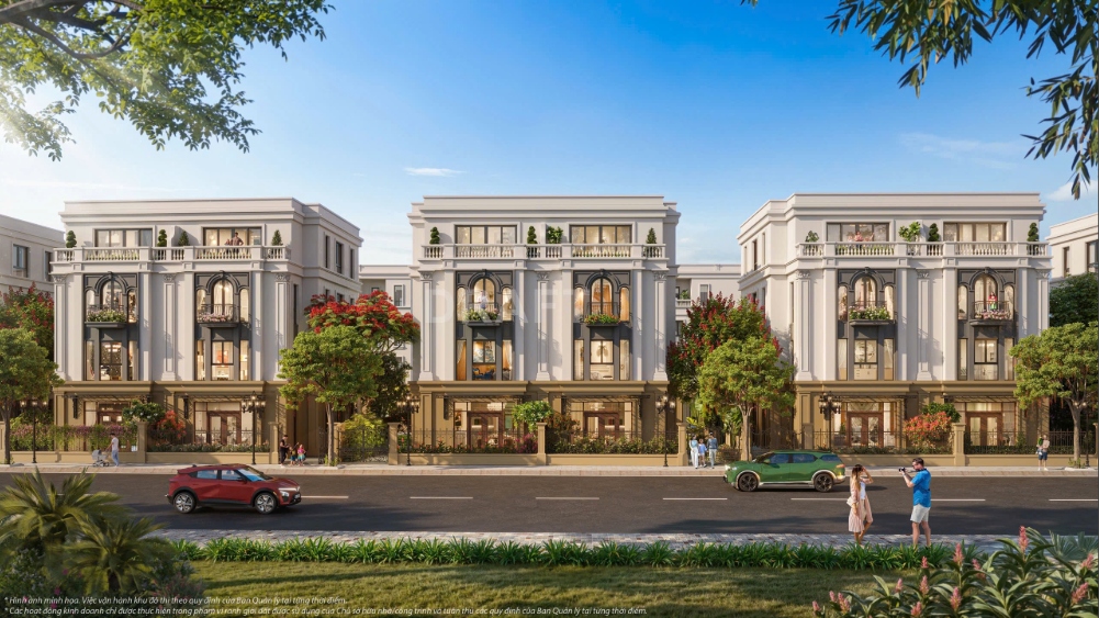 Mặt bằng Vinhomes Saigon Park (Vinhomes Hóc Môn)