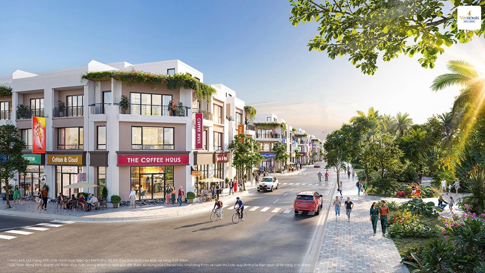 Mặt bằng Vinhomes Saigon Park (Vinhomes Hóc Môn)
