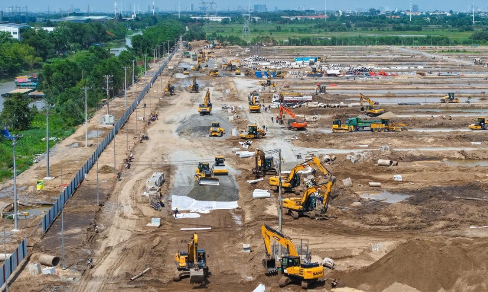 Tiến độ dự án Vinhomes Hóc Môn