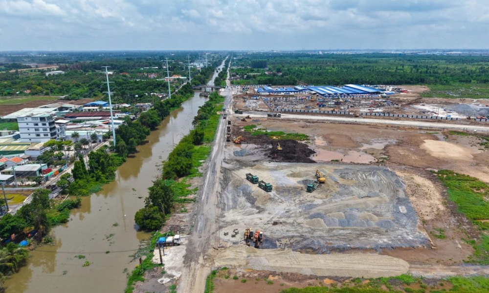 Tiến độ dự án Vinhomes Hóc Môn