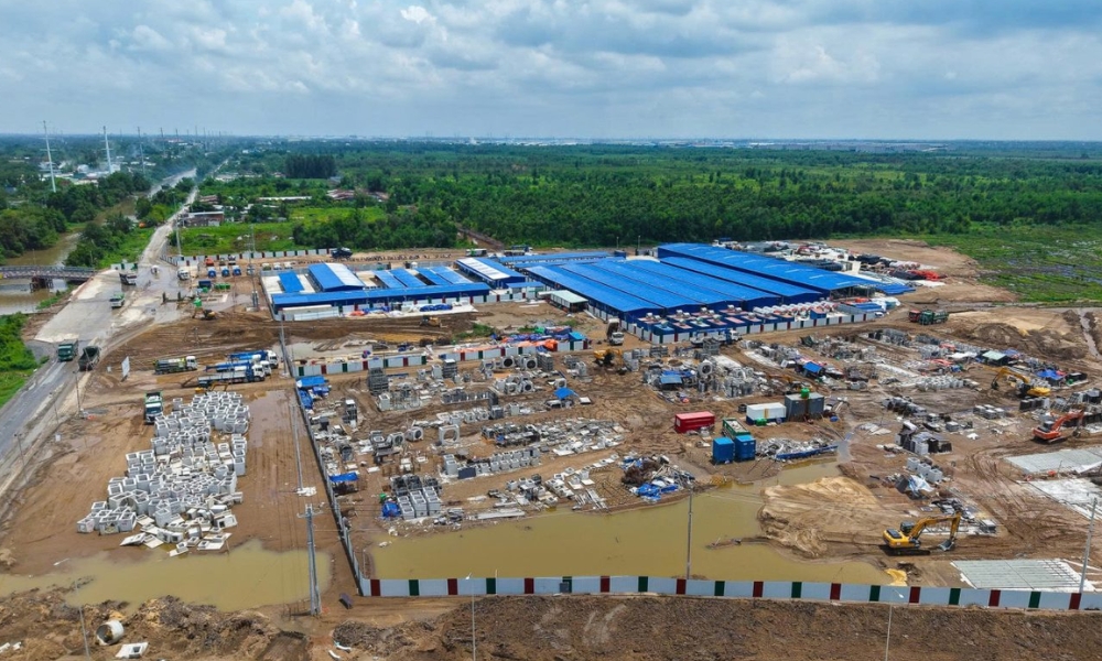 Tiến độ dự án Vinhomes Hóc Môn