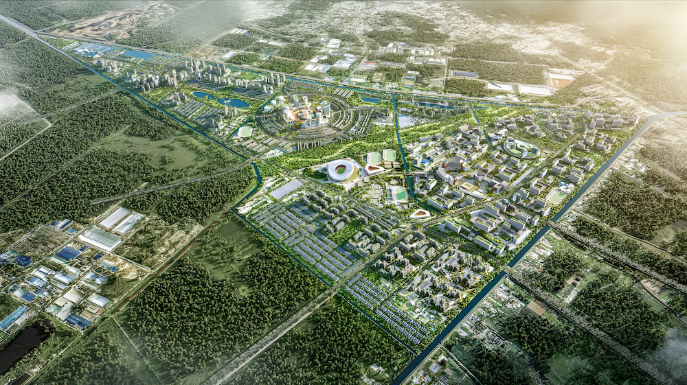 Vị trí Vinhomes Saigon Park Hóc Môn